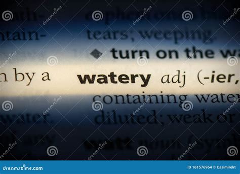 qatery|watery meaning.